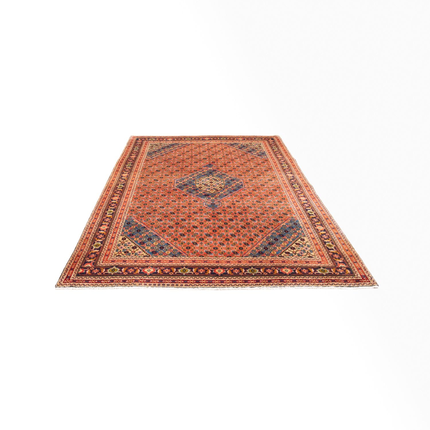 Perserteppich - Nomadic - 297 x 198 cm - rot