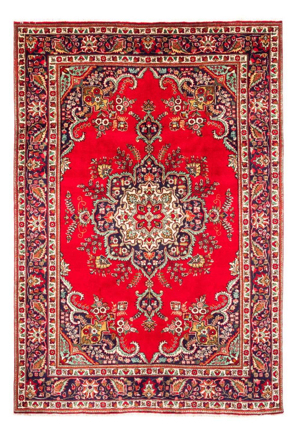 Perserteppich - Täbriz - 304 x 210 cm - rot