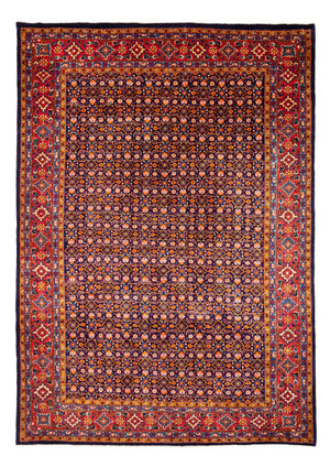 Perserteppich - Nomadic - 321 x 240 cm - dunkelblau