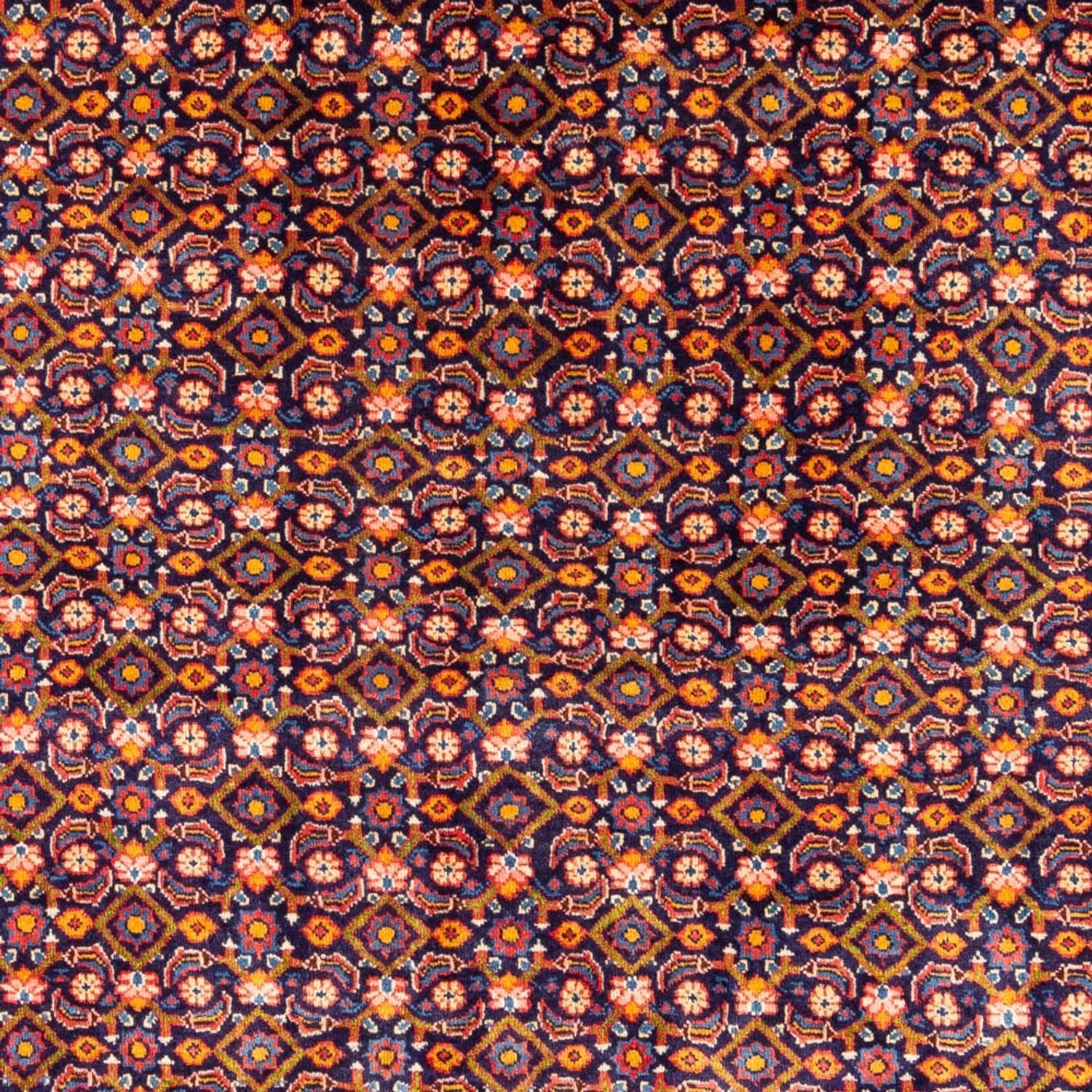 Perserteppich - Nomadic - 321 x 240 cm - dunkelblau