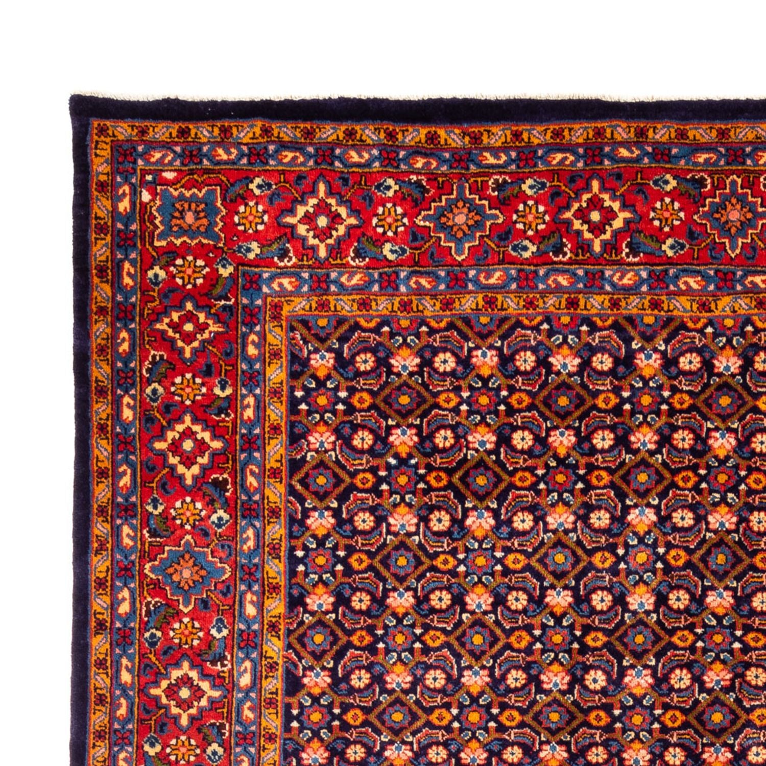 Perserteppich - Nomadic - 321 x 240 cm - dunkelblau