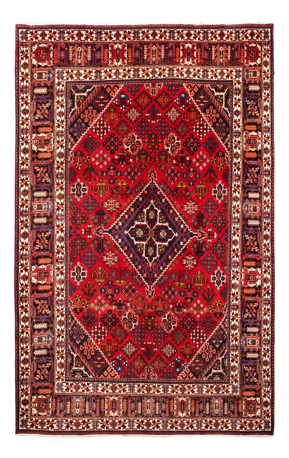 Gabbeh Teppich - Perser - 320 x 216 cm - mehrfarbig