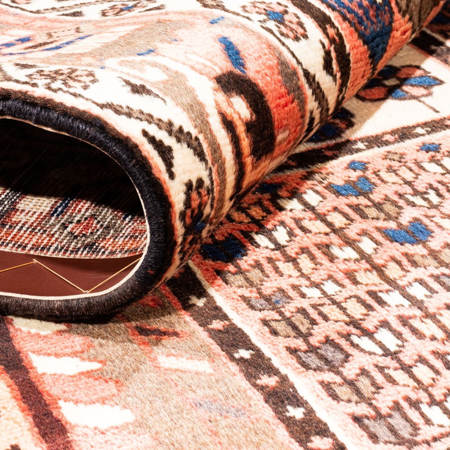 Perserteppich - Nomadic - 304 x 198 cm - mehrfarbig