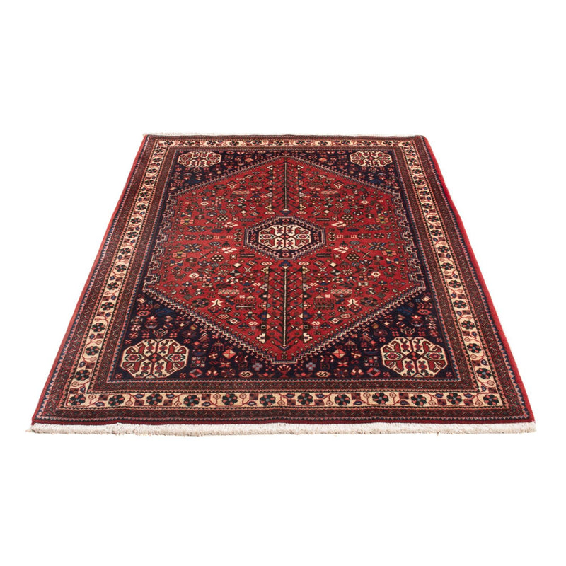 Perserteppich - Nomadic - 157 x 103 cm - rot