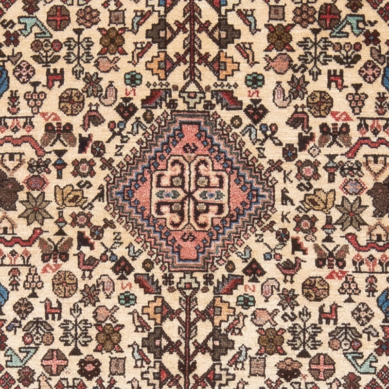 Perserteppich - Nomadic - 148 x 100 cm - creme