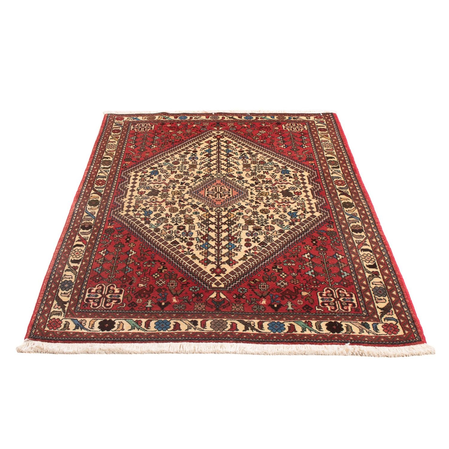 Perserteppich - Nomadic - 148 x 100 cm - creme