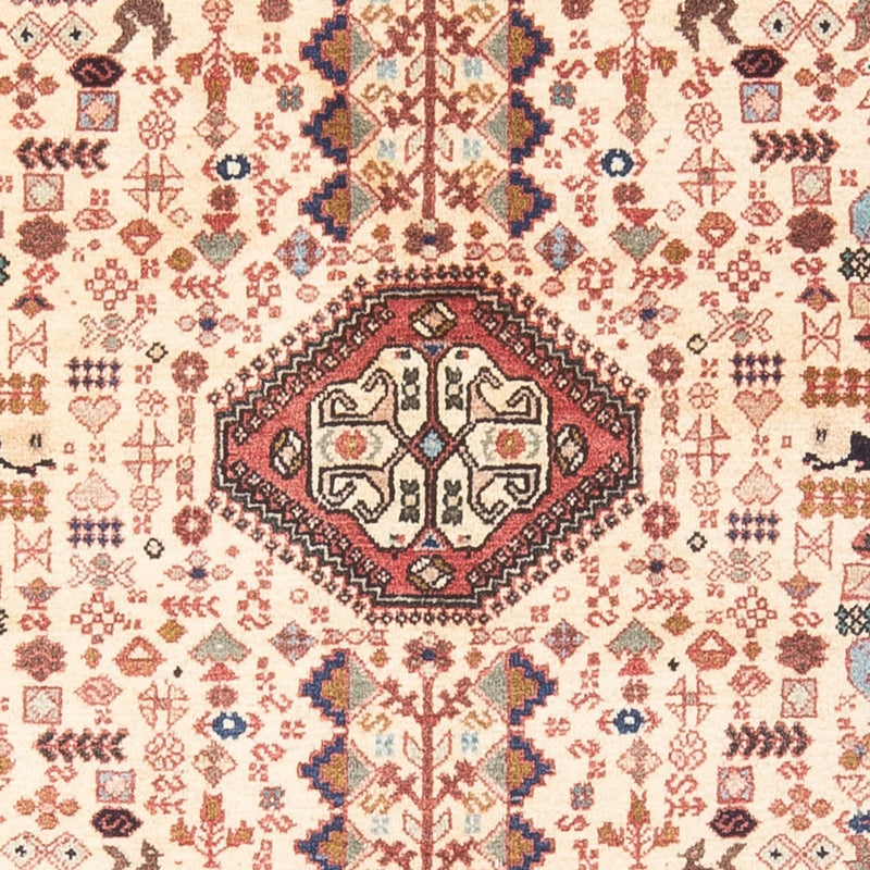 Perserteppich - Nomadic - 145 x 105 cm - creme