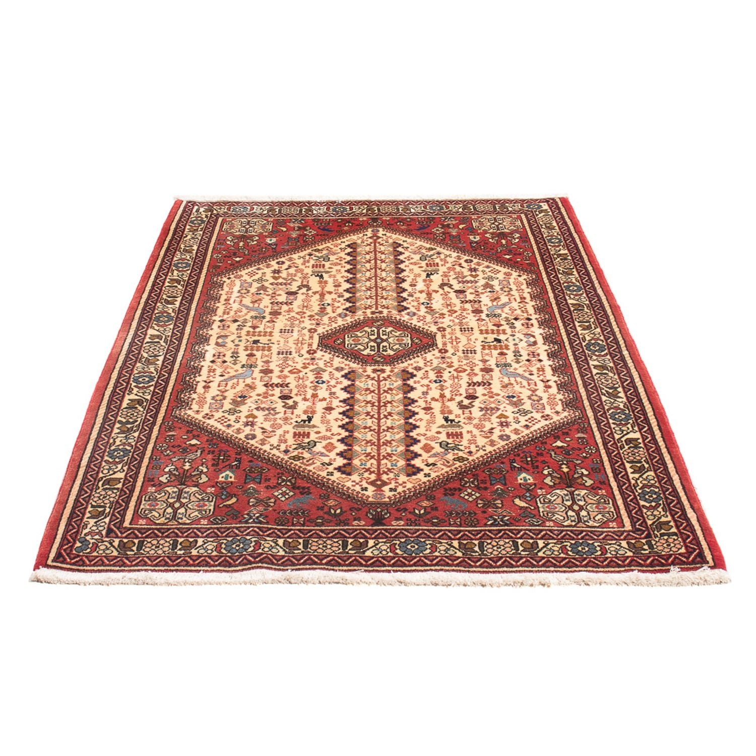 Perserteppich - Nomadic - 145 x 105 cm - creme