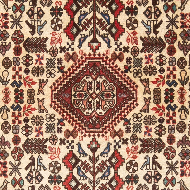 Perserteppich - Nomadic - 155 x 103 cm - creme
