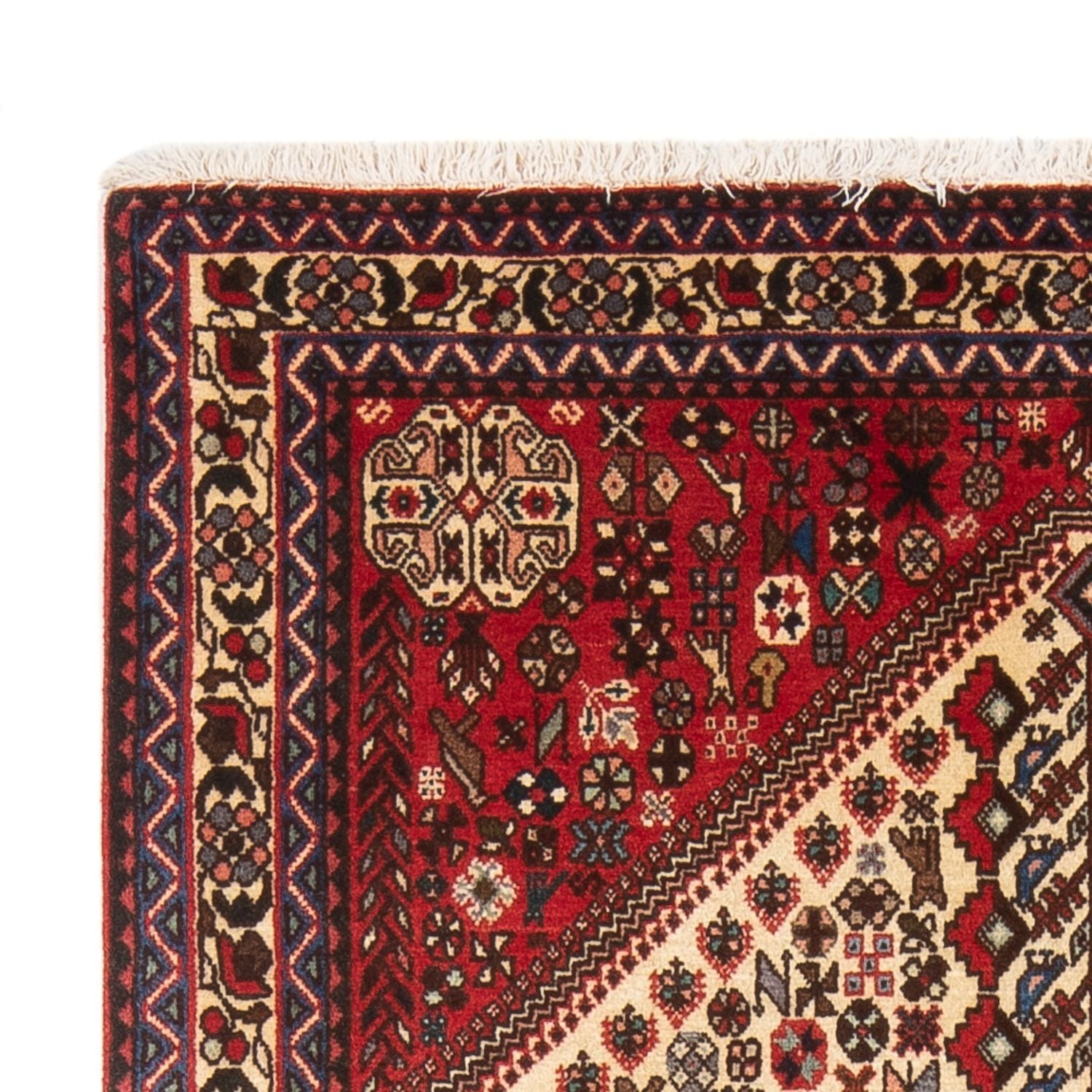Perserteppich - Nomadic - 155 x 103 cm - creme