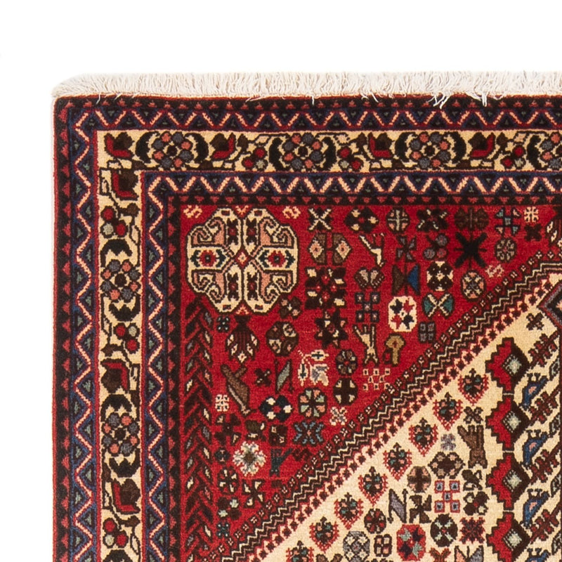 Perserteppich - Nomadic - 155 x 103 cm - creme