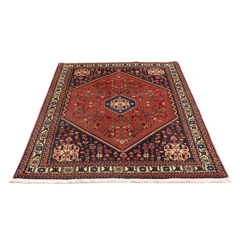 Perserteppich - Nomadic - 158 x 105 cm - rot