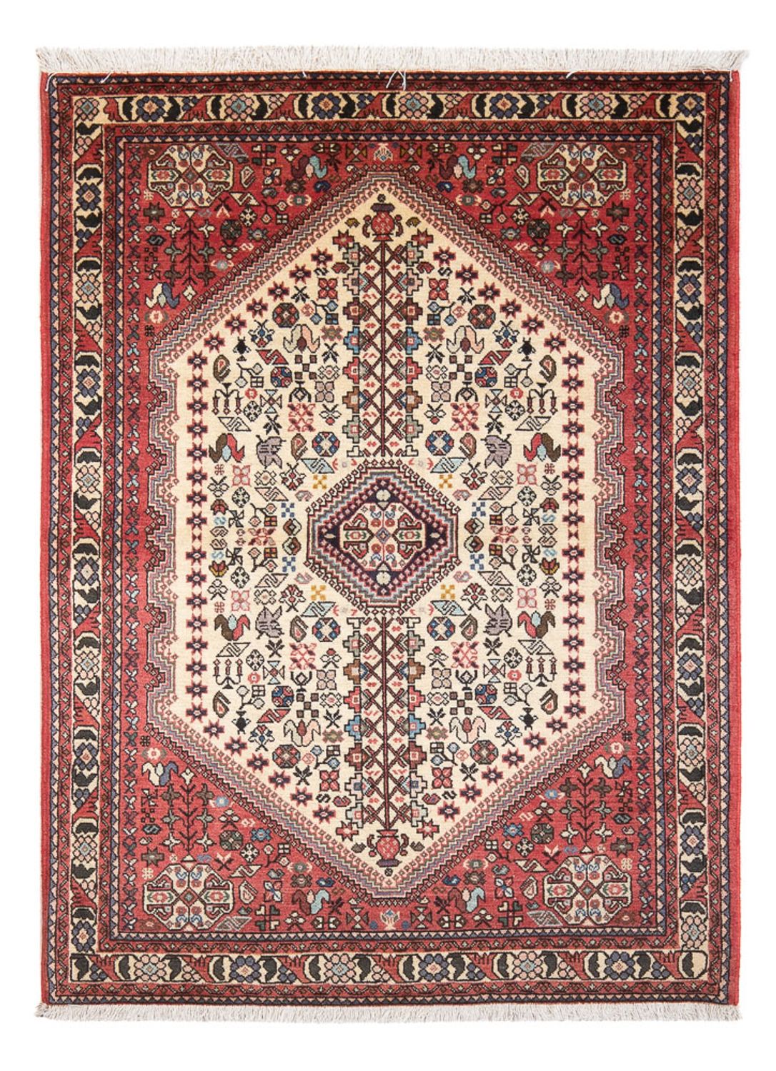 Perserteppich - Nomadic - 150 x 100 cm - creme