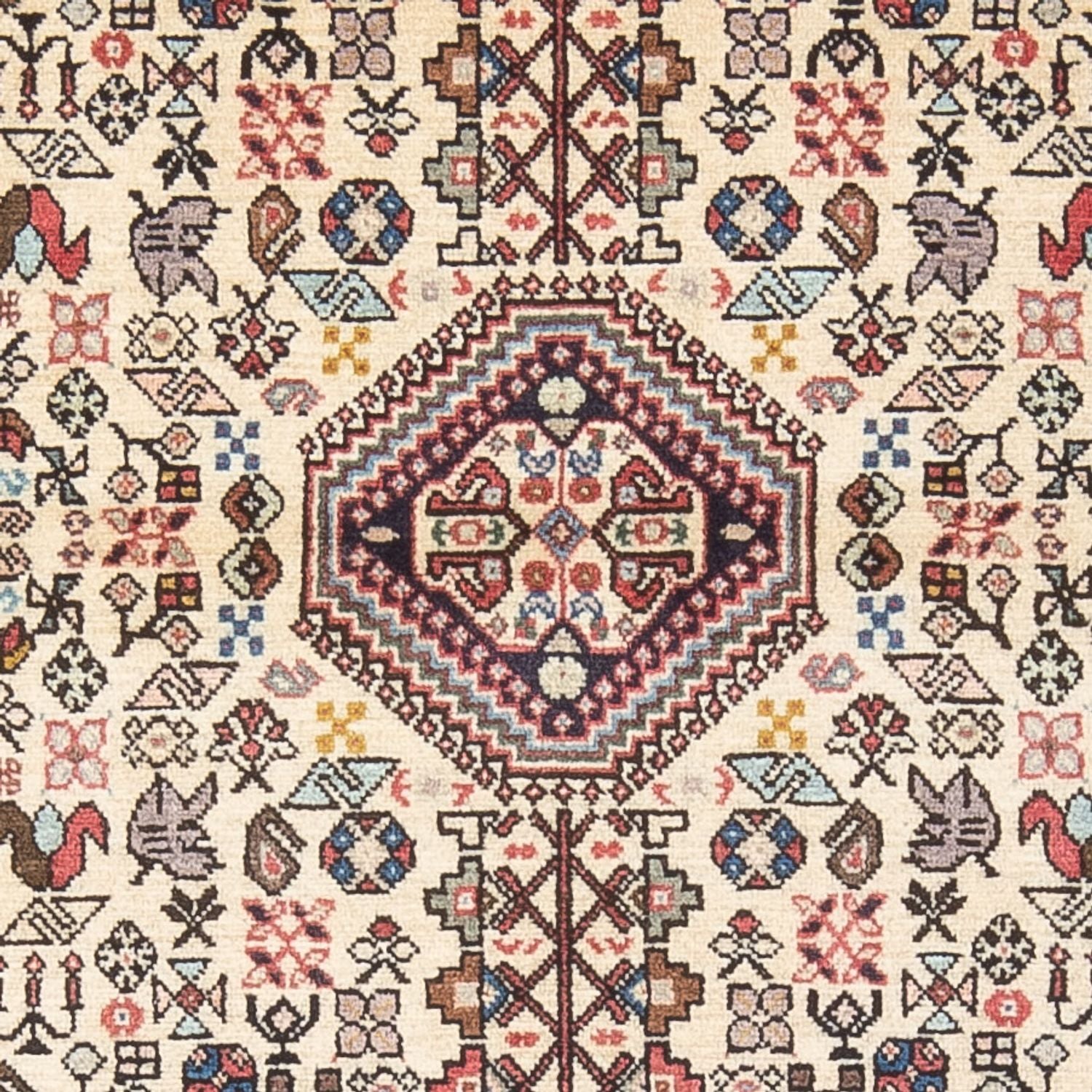 Perserteppich - Nomadic - 150 x 100 cm - creme