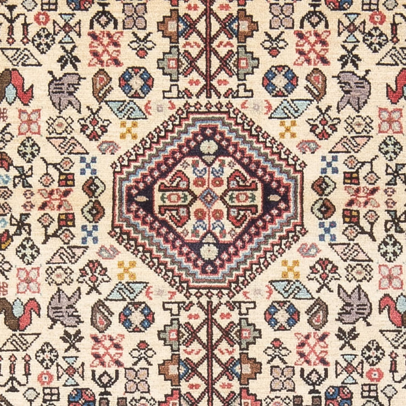 Perserteppich - Nomadic - 150 x 100 cm - creme