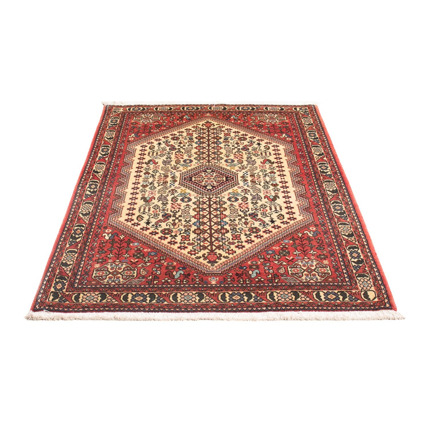 Perserteppich - Nomadic - 150 x 100 cm - creme