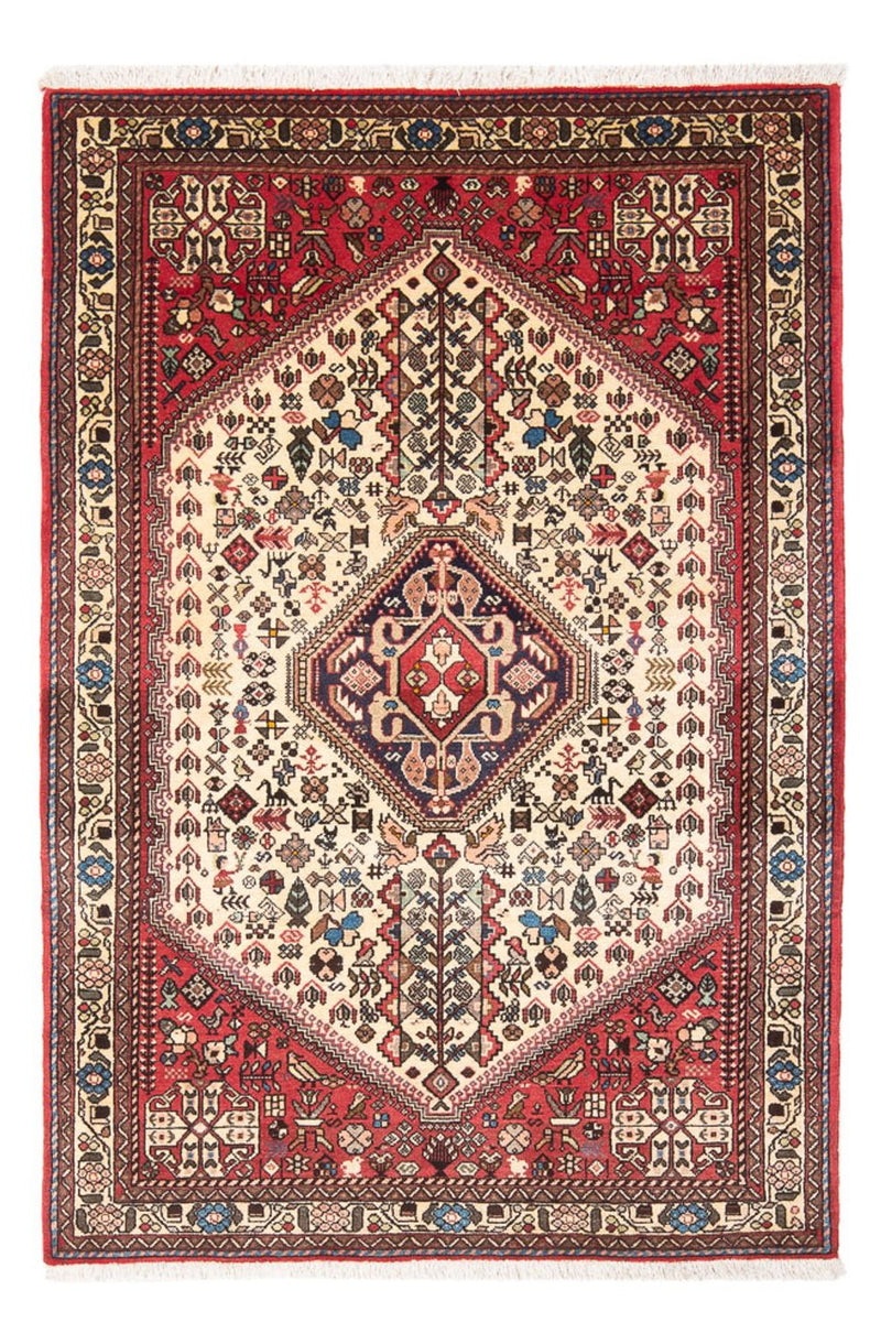 Perserteppich - Nomadic - 155 x 97 cm - creme