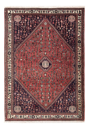Perserteppich - Nomadic - 146 x 100 cm - rot