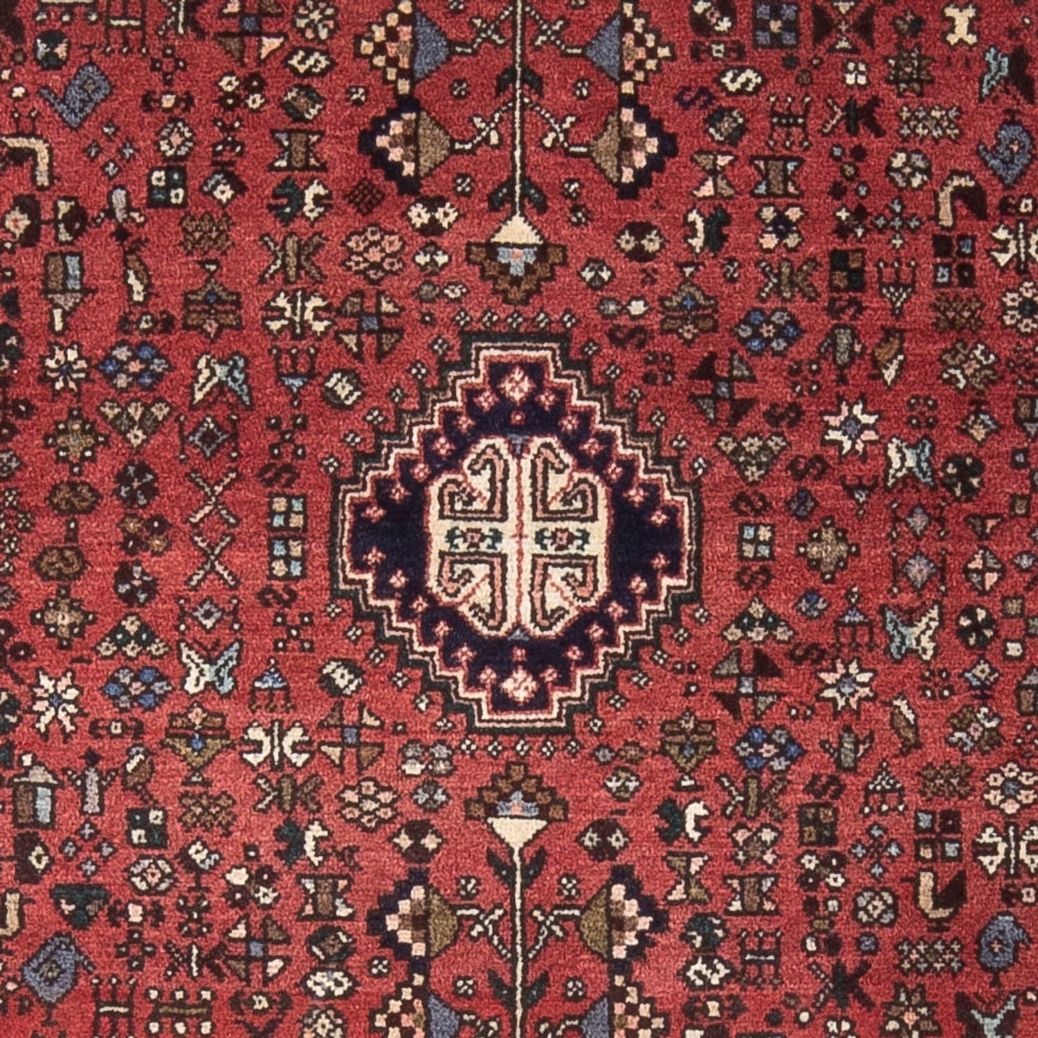 Perserteppich - Nomadic - 146 x 100 cm - rot