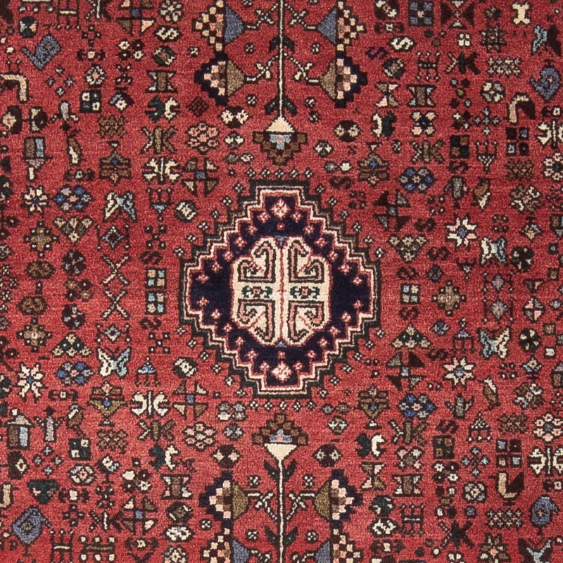 Perserteppich - Nomadic - 146 x 100 cm - rot