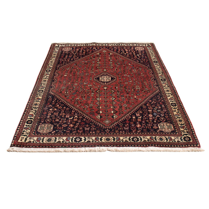 Perserteppich - Nomadic - 146 x 100 cm - rot