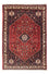 Perserteppich - Nomadic - 162 x 108 cm - rot