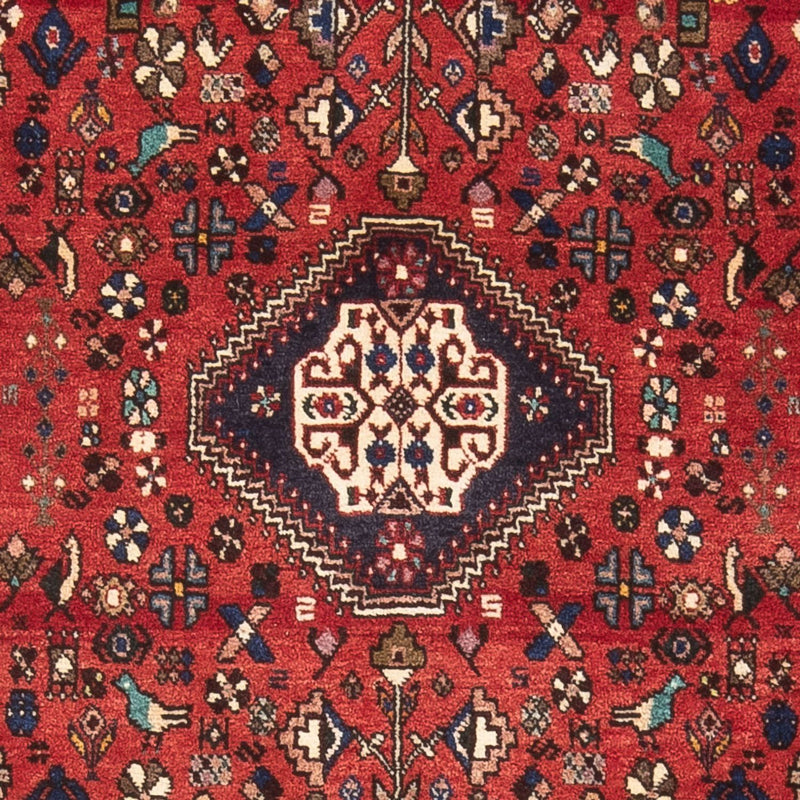 Perserteppich - Nomadic - 162 x 108 cm - rot