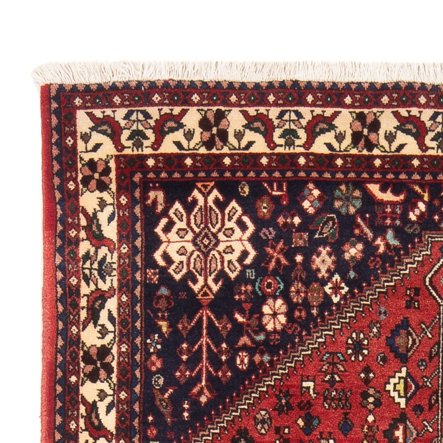 Perserteppich - Nomadic - 162 x 108 cm - rot
