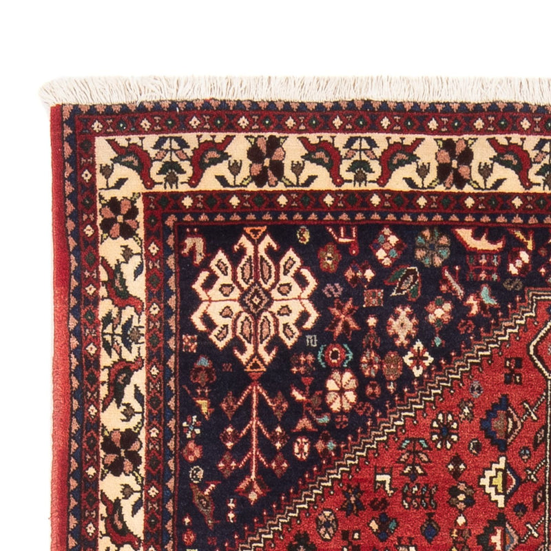 Perserteppich - Nomadic - 162 x 108 cm - rot