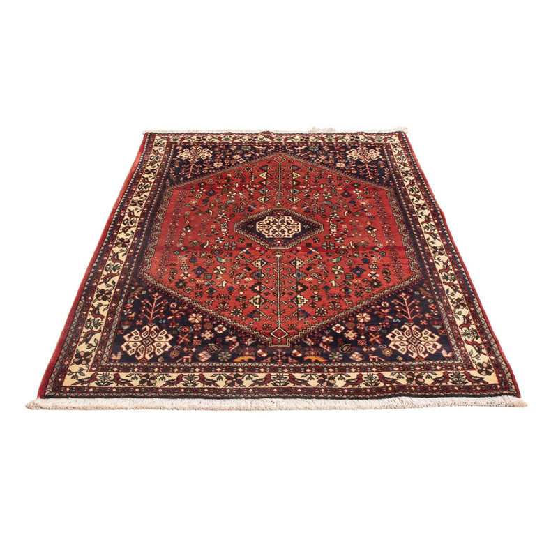Perserteppich - Nomadic - 162 x 108 cm - rot