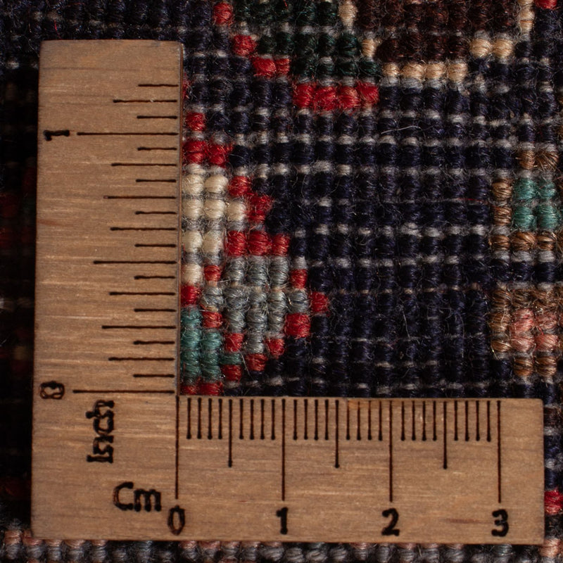 Perserteppich - Nomadic - 162 x 108 cm - rot