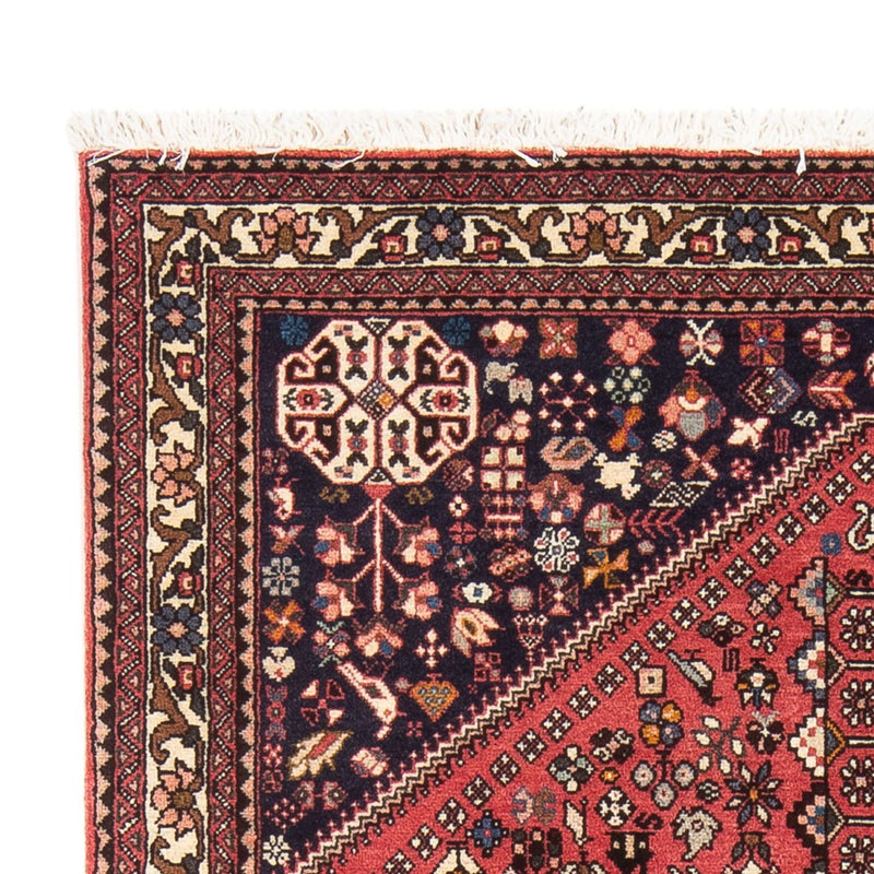Perserteppich - Nomadic - 150 x 104 cm - rot