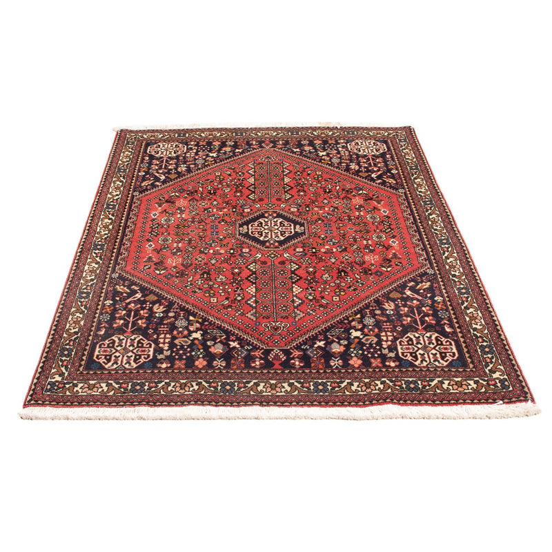 Perserteppich - Nomadic - 150 x 104 cm - rot