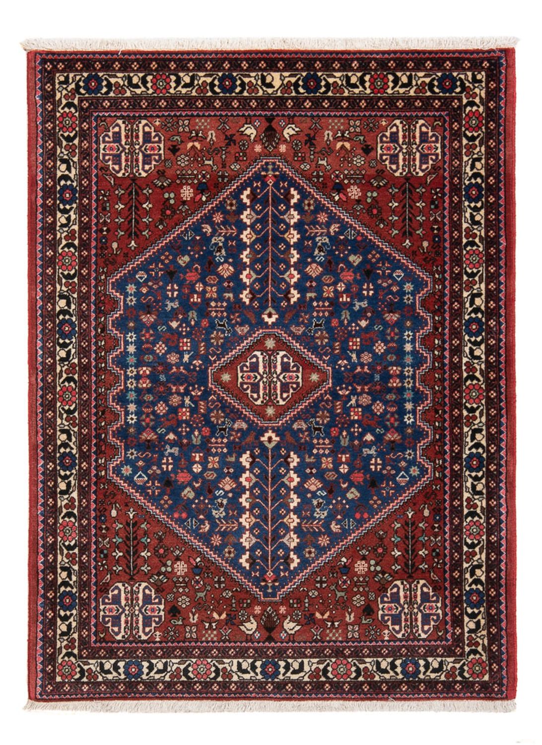 Perserteppich - Nomadic - 150 x 102 cm - blau