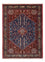 Perserteppich - Nomadic - 150 x 102 cm - blau