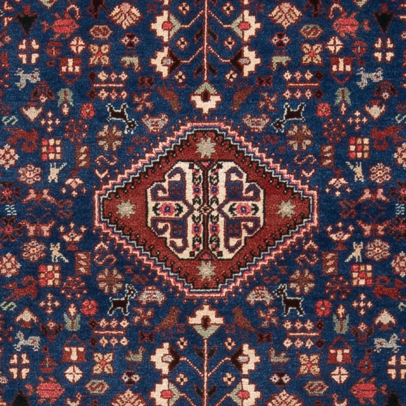 Perserteppich - Nomadic - 150 x 102 cm - blau