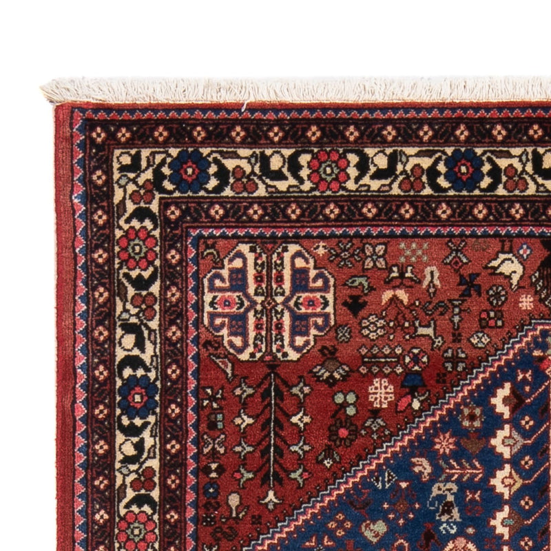 Perserteppich - Nomadic - 150 x 102 cm - blau