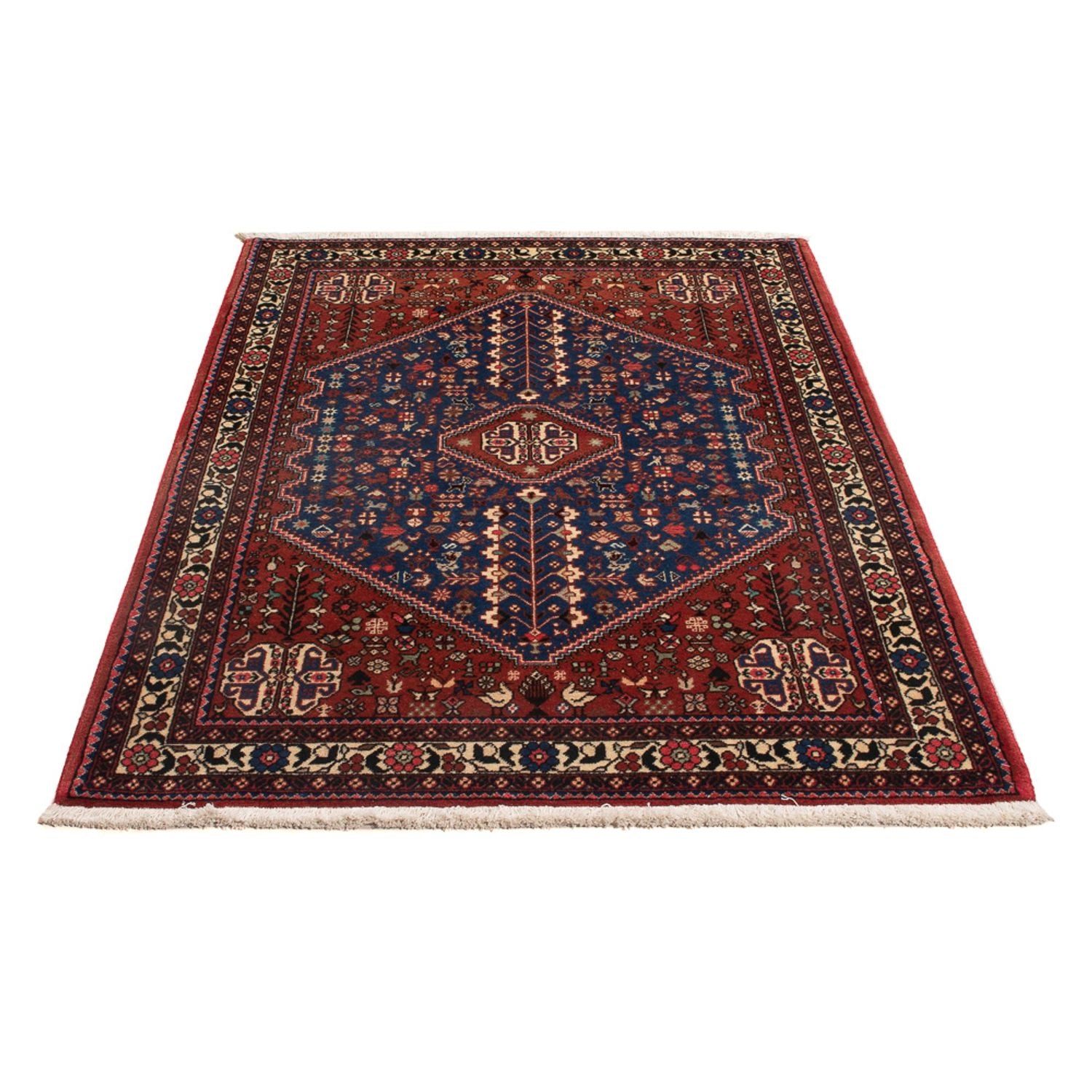 Perserteppich - Nomadic - 150 x 102 cm - blau