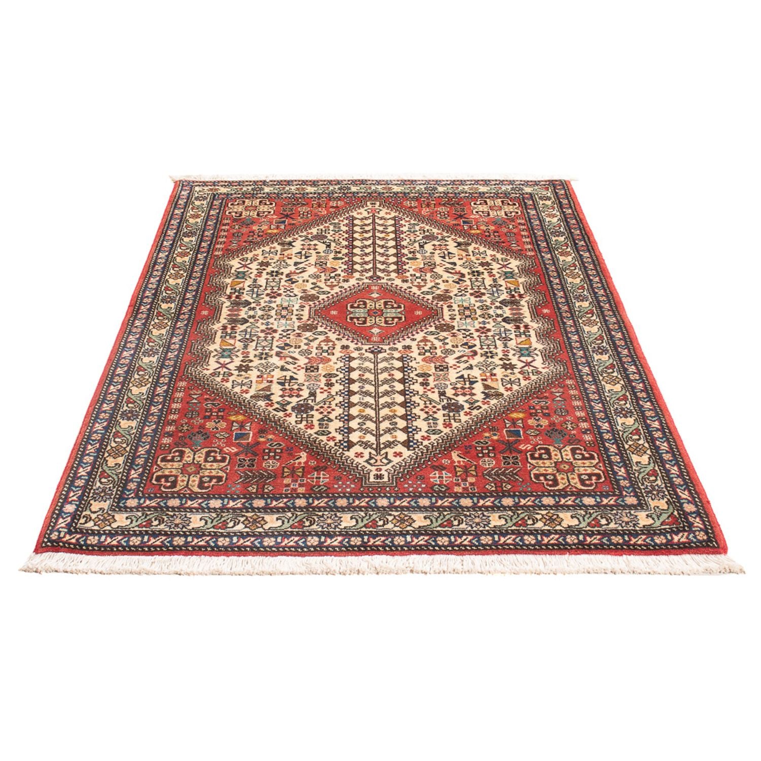 Perserteppich - Nomadic - 147 x 104 cm - creme