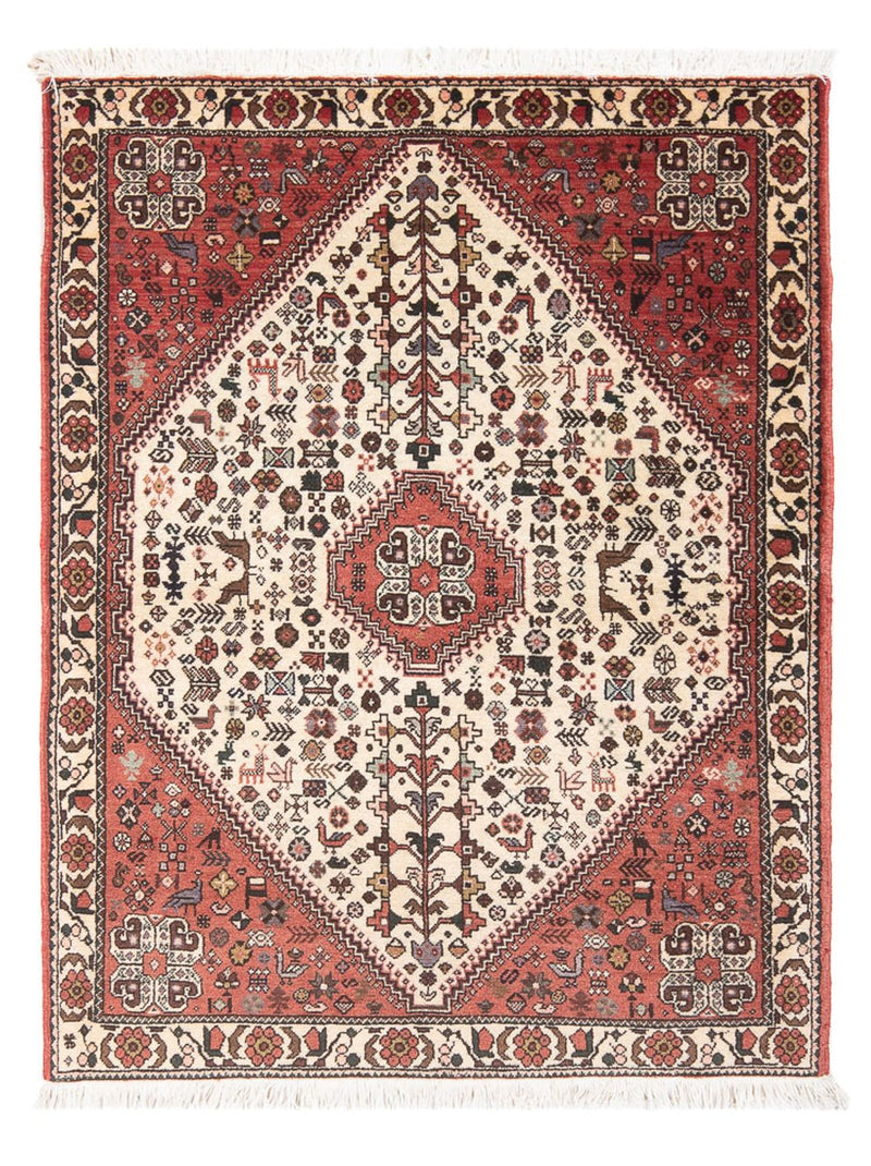 Perserteppich - Nomadic - 152 x 103 cm - creme