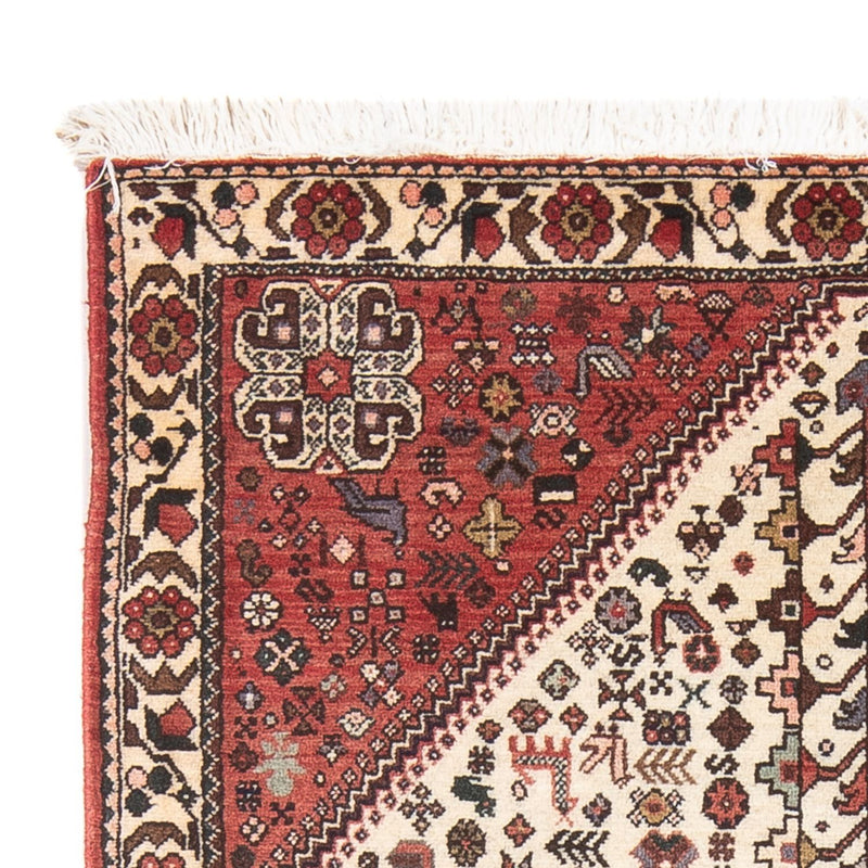 Perserteppich - Nomadic - 152 x 103 cm - creme