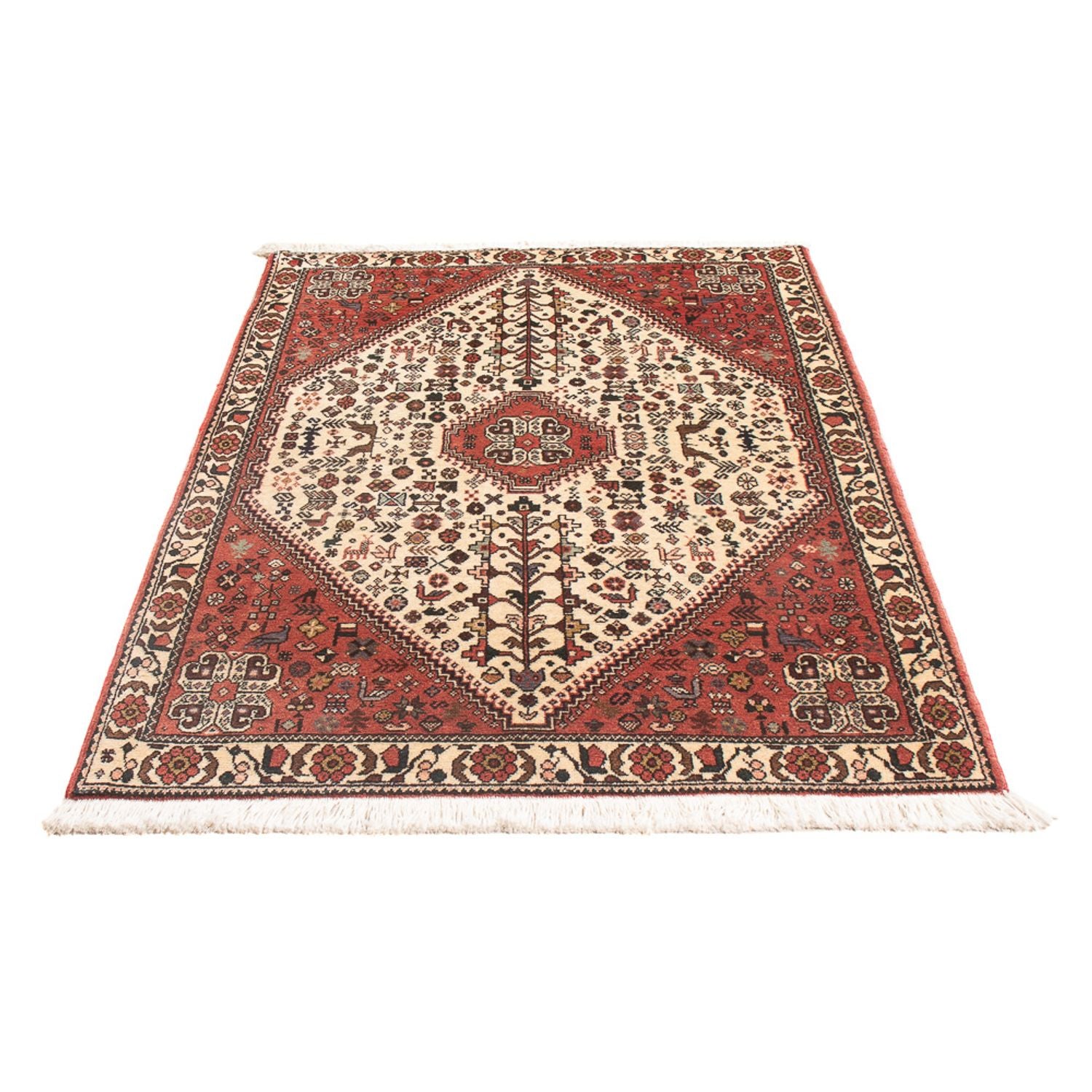 Perserteppich - Nomadic - 152 x 103 cm - creme