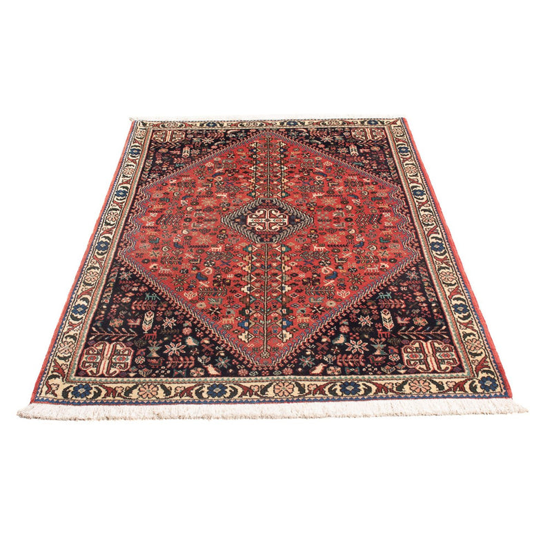 Perserteppich - Nomadic - 148 x 104 cm - rot