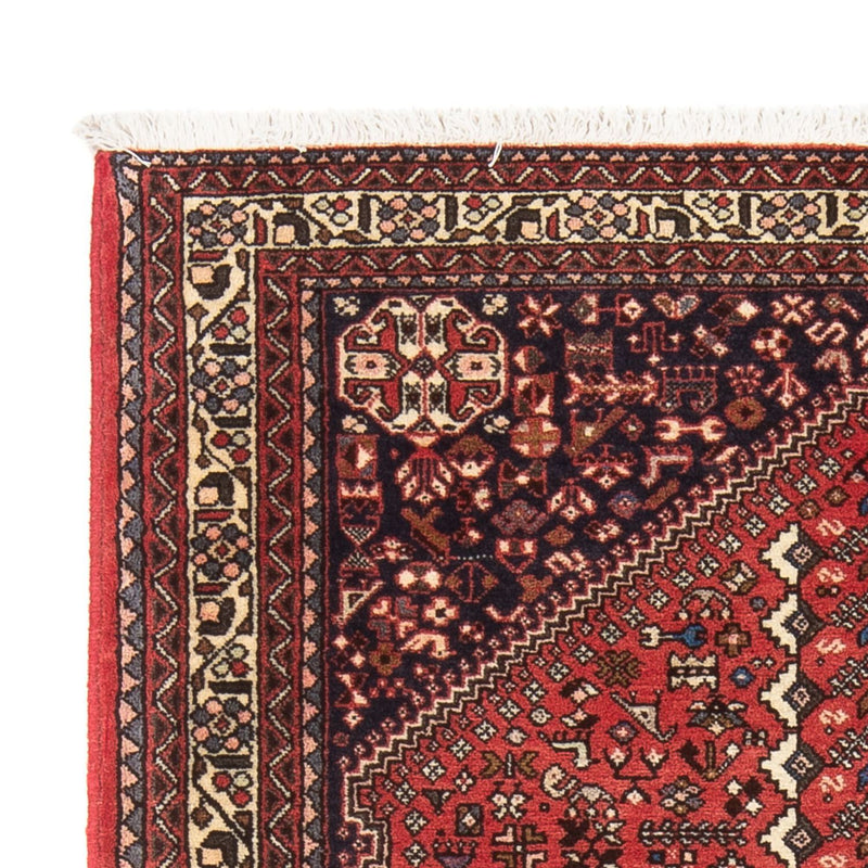 Perserteppich - Nomadic - 150 x 105 cm - rot