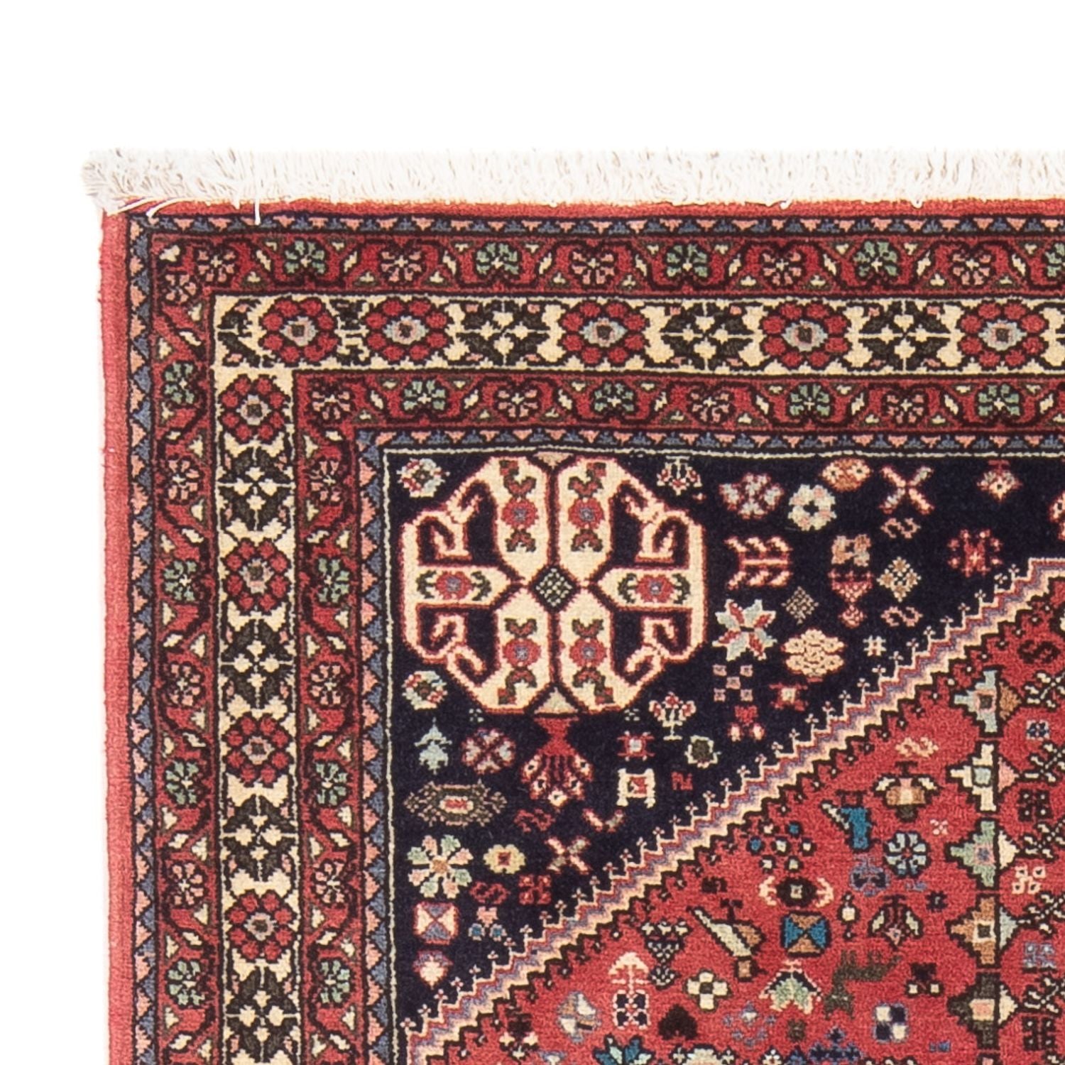 Perserteppich - Nomadic - 146 x 98 cm - rot