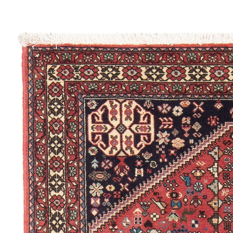 Perserteppich - Nomadic - 146 x 98 cm - rot