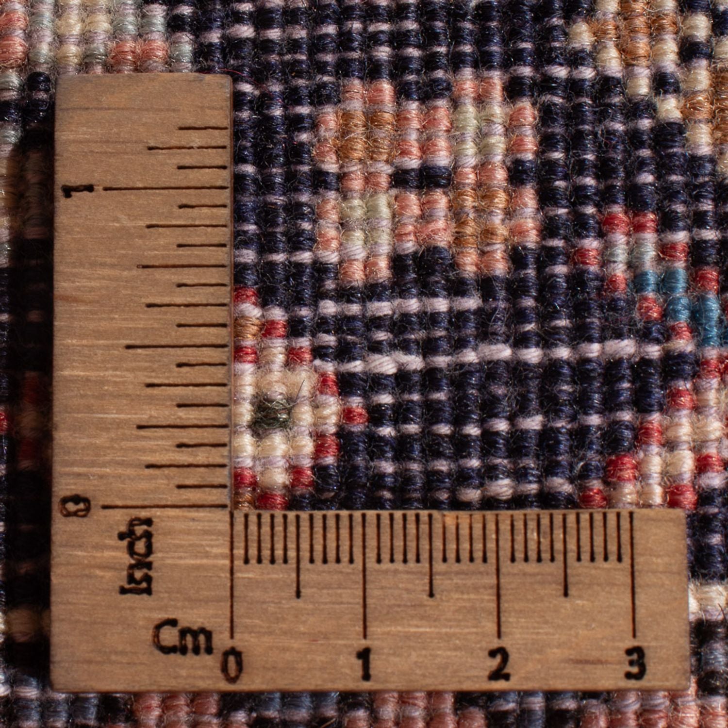 Perserteppich - Nomadic - 146 x 98 cm - rot