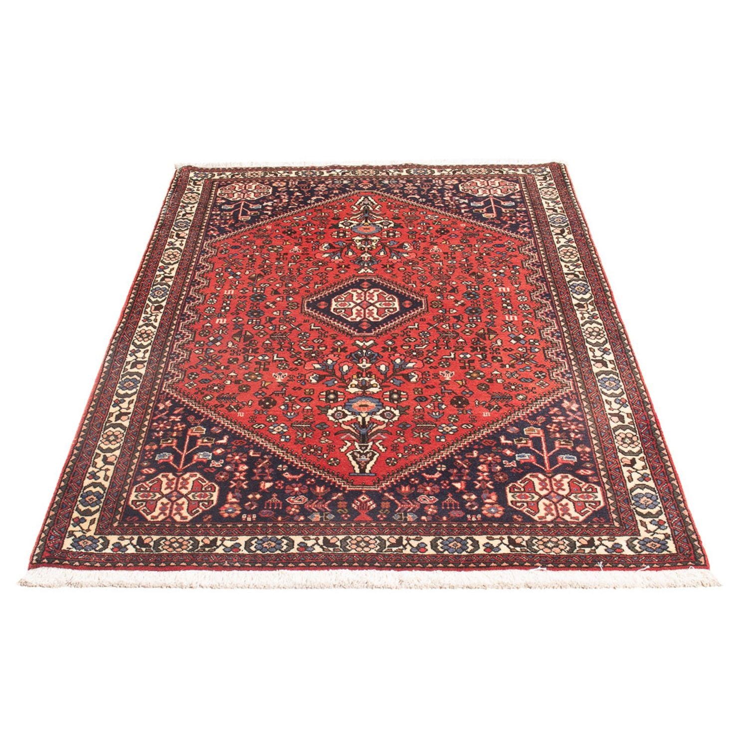 Perserteppich - Nomadic - 155 x 105 cm - rot