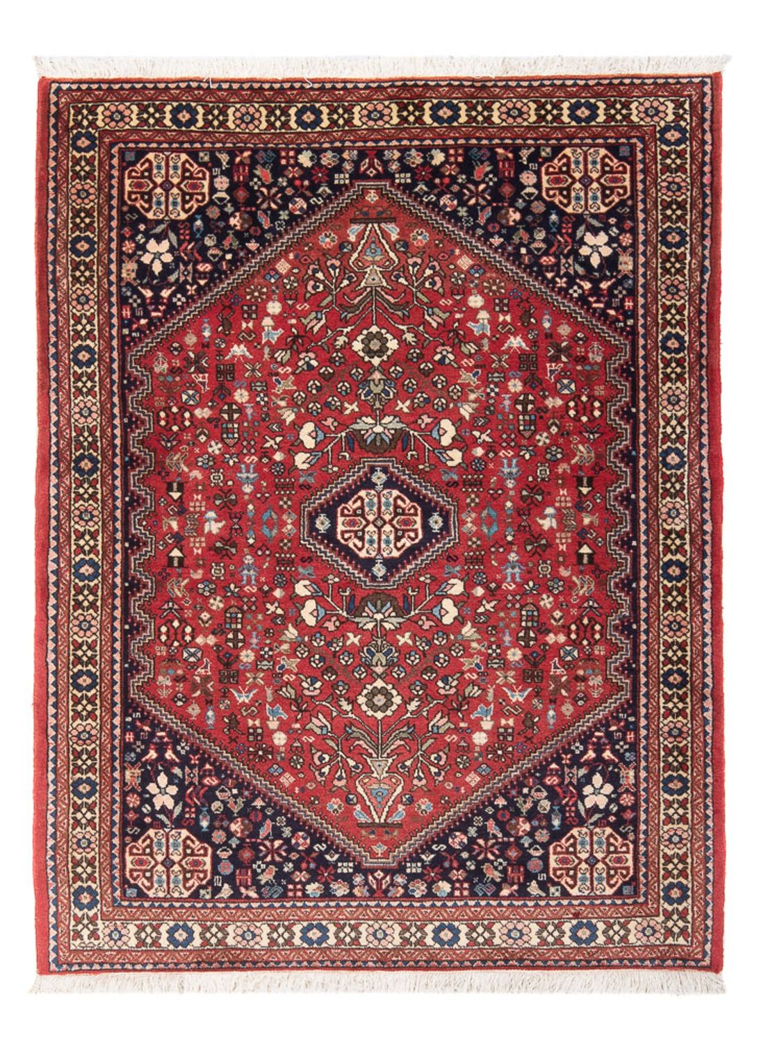 Perserteppich - Nomadic - 147 x 100 cm - rot