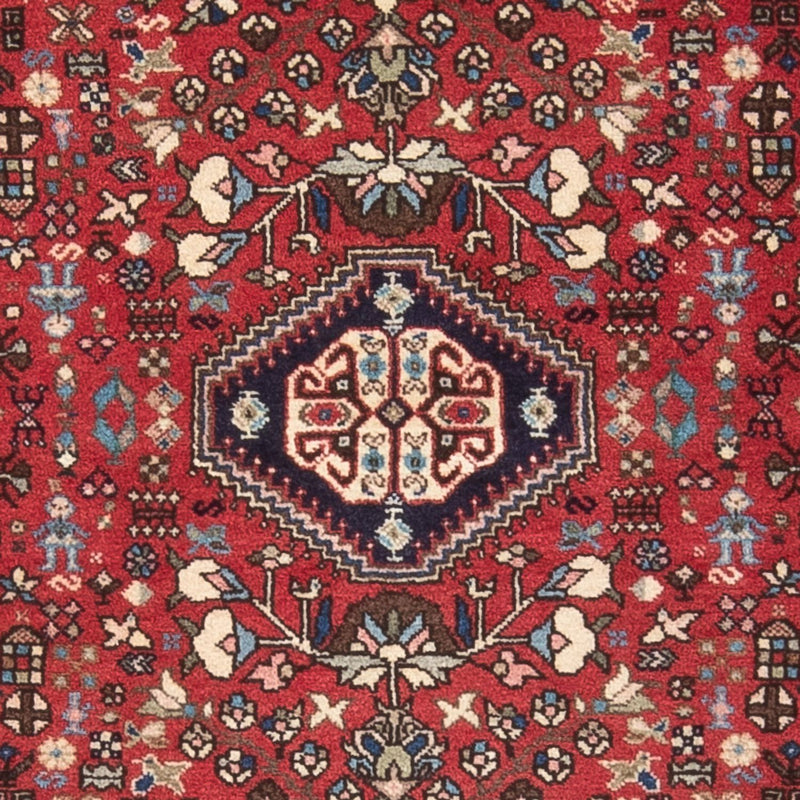 Perserteppich - Nomadic - 147 x 100 cm - rot